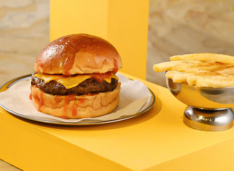 Cheeseburger Menü görseli