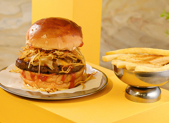 Kibrit Burger Menü görseli