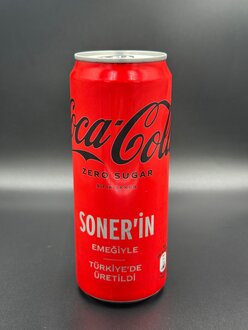 Coca-cola Zero Sugar (33 Cl.) görseli