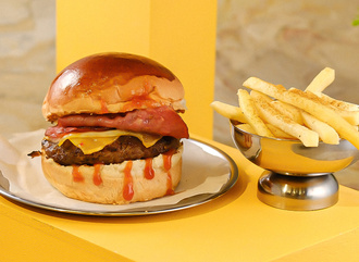 Juicy Lucy Burger Menü görseli