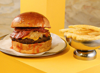 Burger Live's Burger Menü görseli