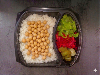 Nohutlu Pilav görseli