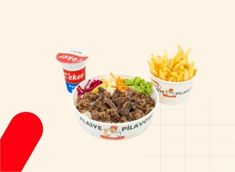 Kavurmalı Pilav Menü görseli