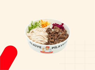 Kavurmalı Soteli Karışık Pilav görseli