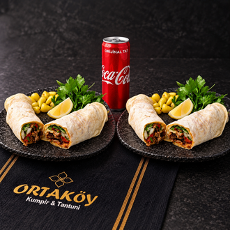 2'Li Et Tantuni Dürüm Menü görseli