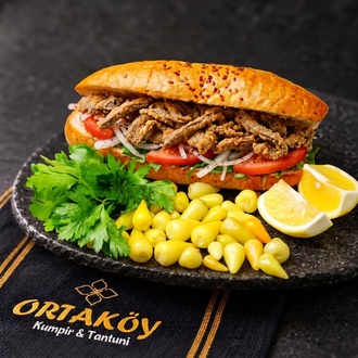 Yarım Ekmek Arası Edirne Tava Ciğer görseli