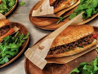 3'Lü Ekmek Arası Tavuk Tantuni Menü görseli