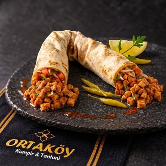 Eti Bol Tavuk Tantuni Dürüm görseli