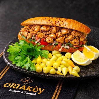 Ekmek Arası Eti Bol Tavuk Tantuni görseli
