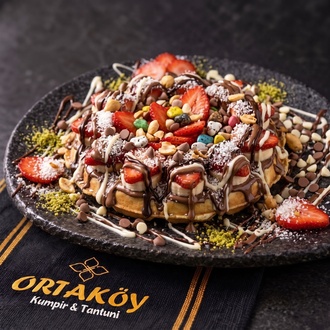 Double Hamur Waffle görseli