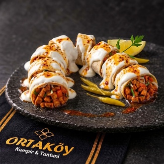 Yoğurtlu Tavuk Tantuni görseli