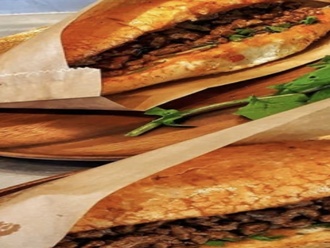 2'Li Ekmek Arası Et Tantuni Menü görseli