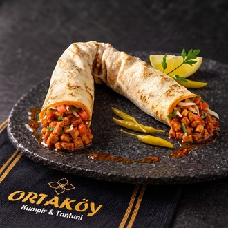 Tavuk Tantuni Dürüm görseli
