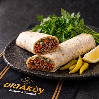 Eti Bol Tantuni Dürüm görseli