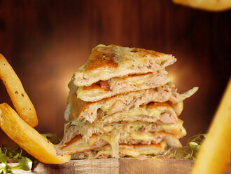 Ton Balıklı Tost görseli