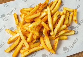 Baharatlı Patates Kızartması görseli