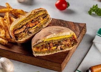 Meksika Vegan Hamza görseli