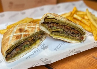 Napolitan Vegan Hamza görseli