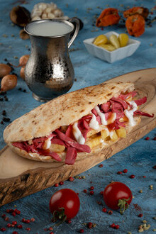 Sosisli Patso Sandviç Menü görseli