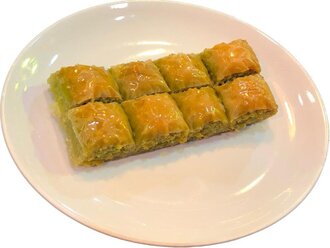 Fıstıklı Antep Özel Baklava Porsiyon (6 Adet) görseli