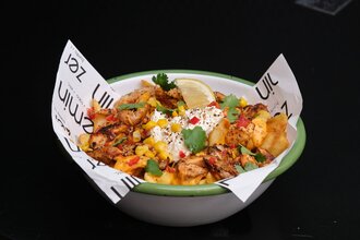 Kişnişli Habanero Tavuk Kaşık Patates görseli
