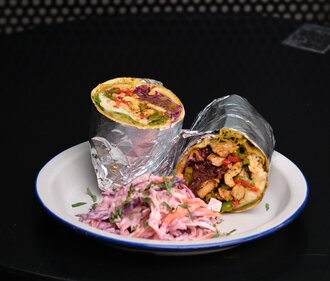 Habanero + Tavuk Burrito görseli