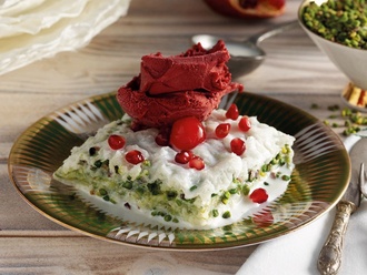 Antep Fıstıklı Güllaç görseli