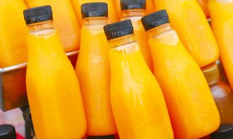 Taze Sıkma Portakal Suyu (250 Ml.) görseli