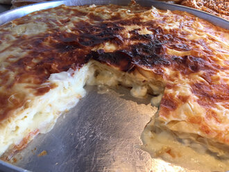 Peynirli Kaşarlı Su Böreği (1 Kg.) görseli