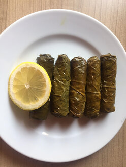 Ev Yapımı Zeytinyağlı Yaprak Sarma görseli