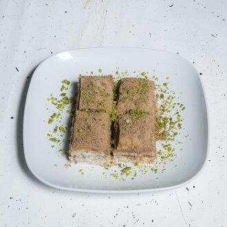 Çikolatalı Soğuk Baklava (500 Gr.) görseli
