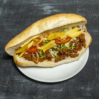 Tam Ekmek Arası Anavutciğeri görseli