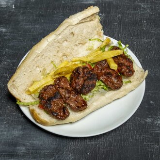 3/4 Ekmek Arası Izgara Köfte görseli