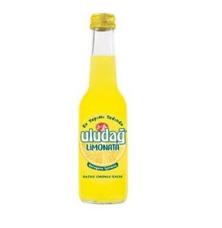 Uludağ Limonata Cam Şişe (250 Ml) görseli