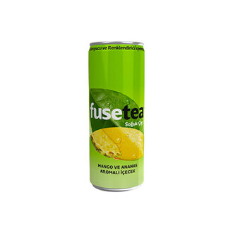 Fuse Tea Ananas-mango (33 Cl.) görseli