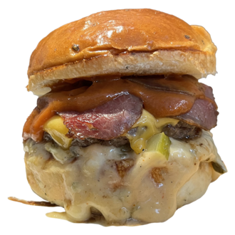 Smoke Burger Ve Patates Kızartması görseli