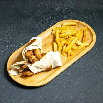 Cafede Paris Soslu Cajun Roll görseli