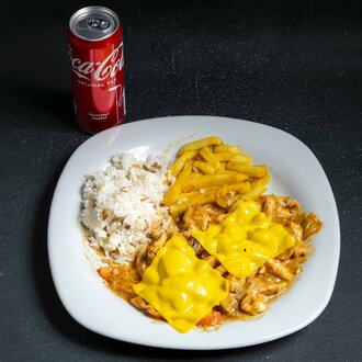 Bbq Cheddarlı Tavuk Menü görseli