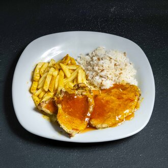 Chili Soslu Tavuk Schnitzel görseli