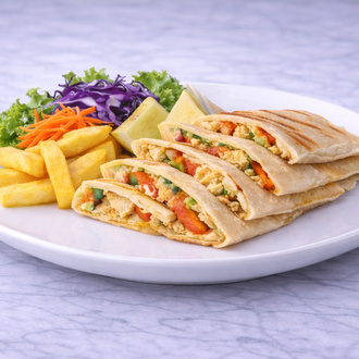 Tavuk Quesadilla görseli