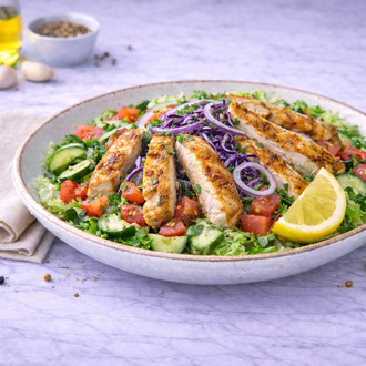 Çıtır Tavuk Salata görseli