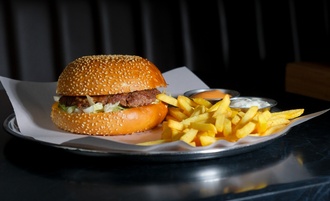 Classic Burger görseli