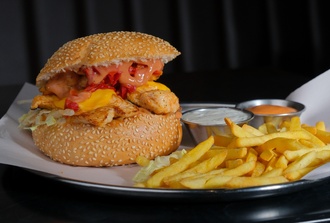 Chicken Burger görseli