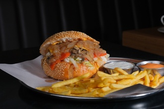 Veggie Burger görseli