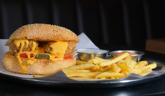 Falafel Burger görseli