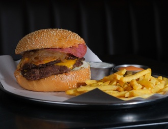 Munchies Burger görseli