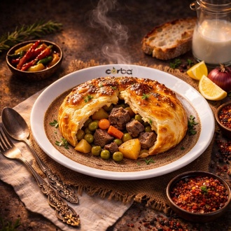 Etli Saray Kebabı görseli