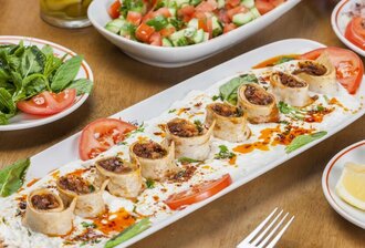 Yoğurtlu Et Tantuni görseli