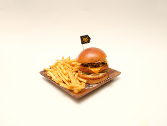 Vejetarjen Çıtır Tavuk Burger görseli