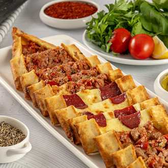 Karışık Pide görseli
